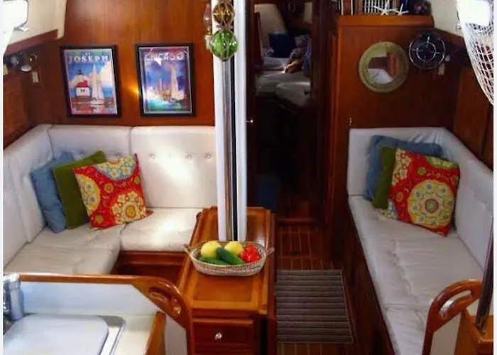 보트호텔 Hans Beys Yatch *